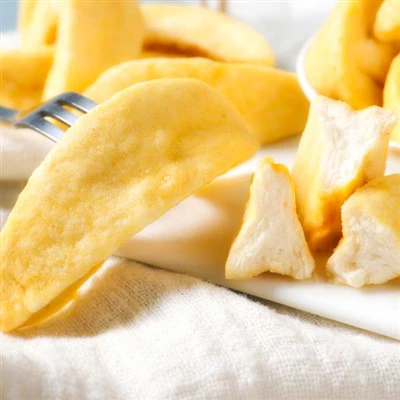 Peach Kuning Kering Bekukan